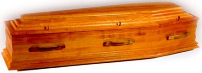 The Dunmore Coffin Irish Coffin