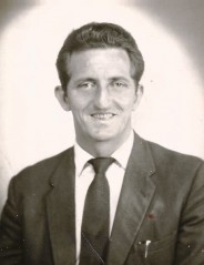 Patrick Reynolds The late Patrick Reynolds as a younger man