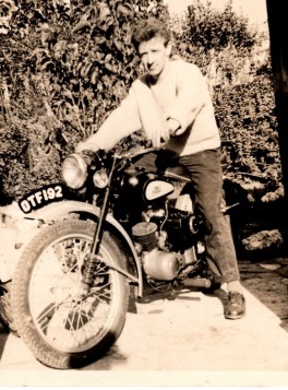 The late Ted Foulkes RIP Photo of the late Ted Foulkes of Davyhulme