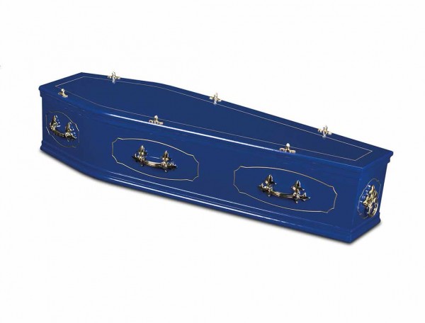 painted coffin