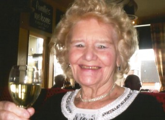 The late Margaret Makin RIP photo of Margaret Makin late of Prestwich
