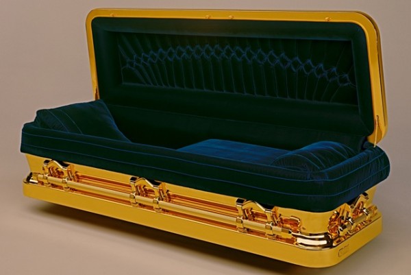 48 oz Bronze American Casket