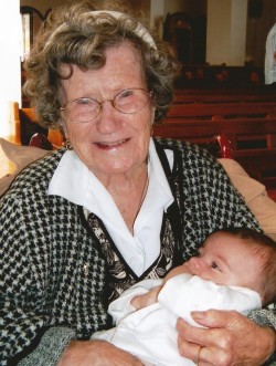 photo of the late Margaret Flanagan