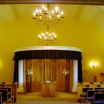 East Lancashire Crematorium Chapel Interior