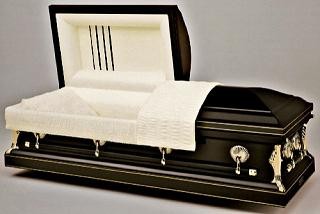 The Batesville Stardust Casket 18 Gauge Steel American Casket
