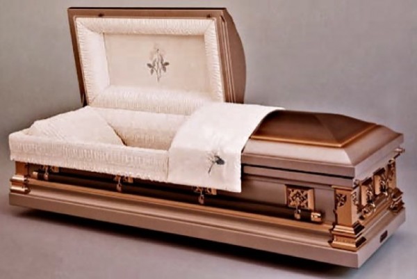 18 Gauge Steel American Casket